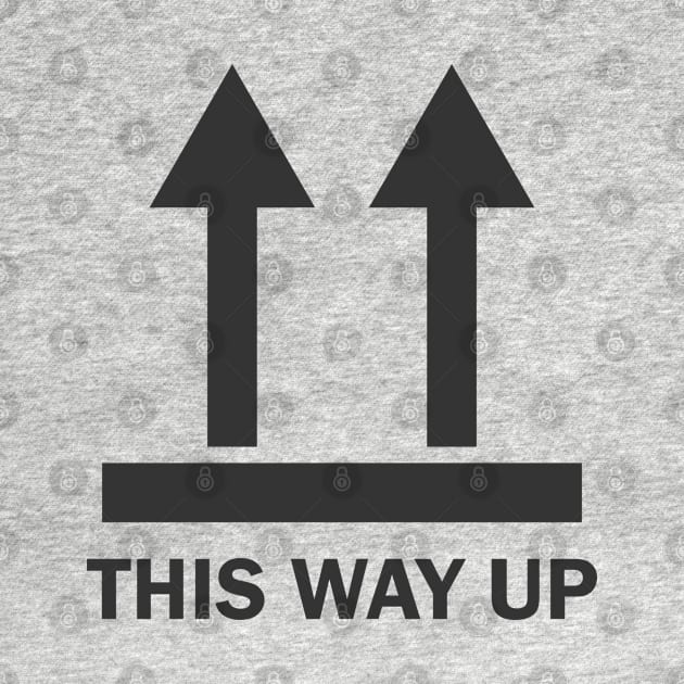 This Way Up - Light Tees by LuneFolk